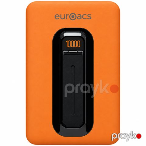 Power Bank Euroacas 10000 mAh EU-QW21 Orange — Bakı