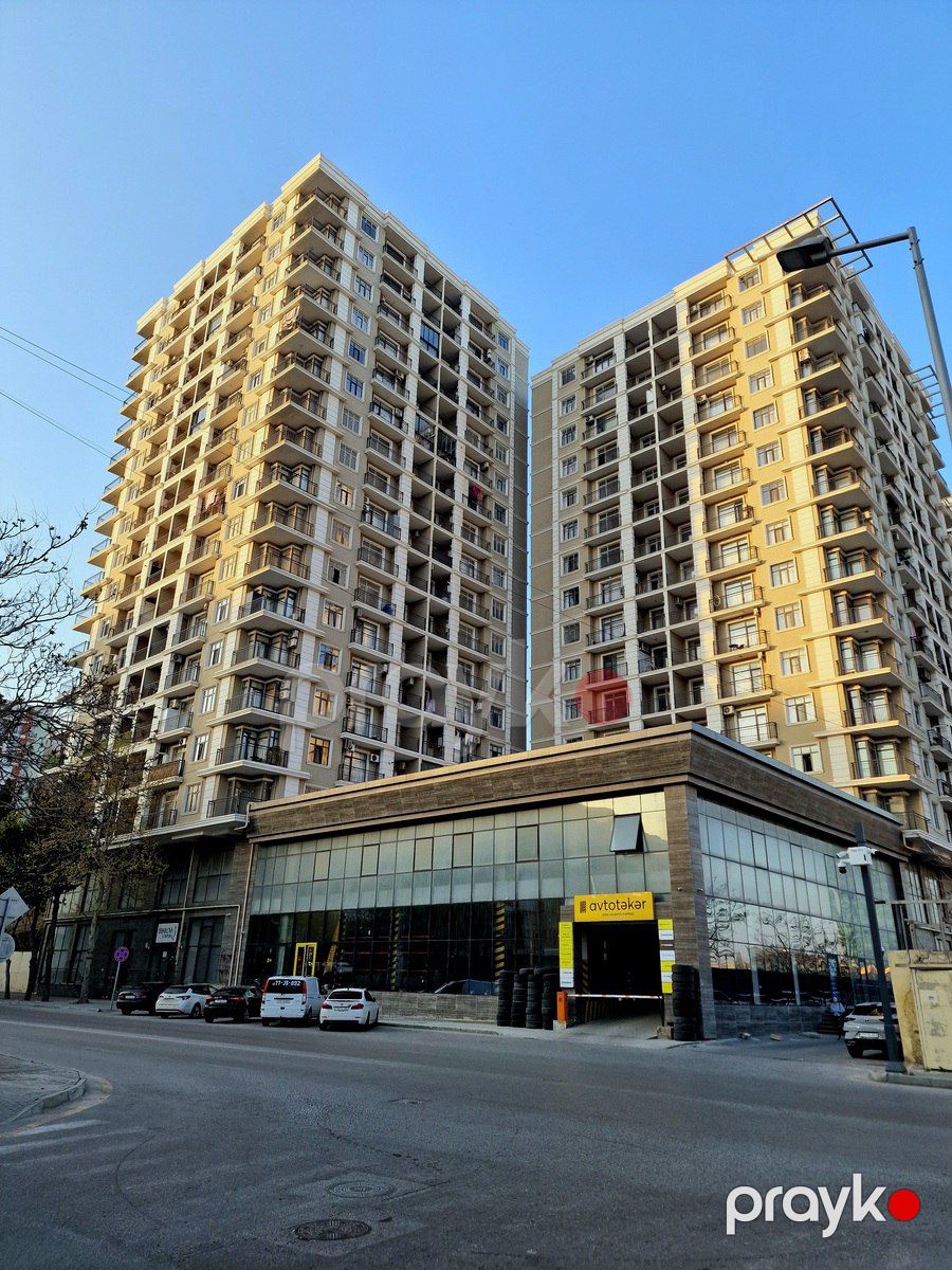 Satılır 4 otaqlı yeni tikili 184 m² — Mənzil, Bakı (4)