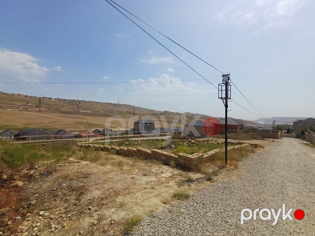 3.5 sot torpaq sahəsi, Qobu qəs — Torpaq, Bakı (4)
