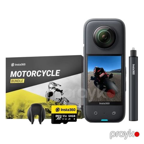 İnsta 360 X5 Moto Bundle — Bakı