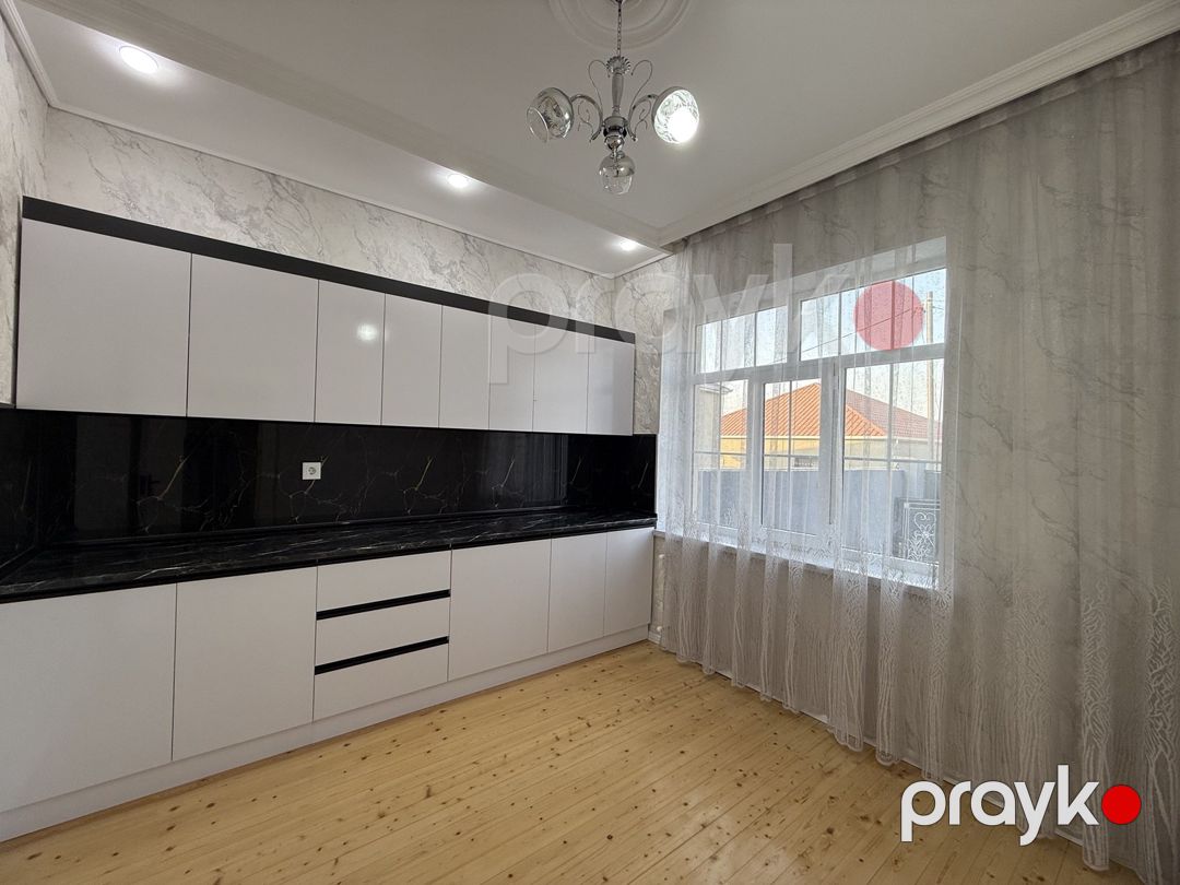Satılır 3 otaqlı həyət evi/bağ evi 100 m² — Ev, villa, Bakı (6)