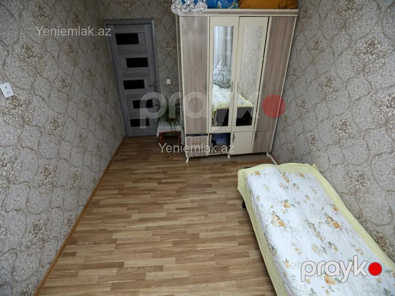 Satılır 2 otaqlı Bina evi menzil (Köhnə tikili), 58 m², Xətai rayonu — Mənzil, Bakı (3)