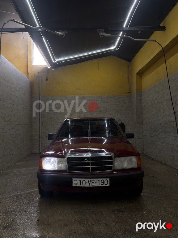 Mercedes 190, 1.8 L, 1990 il, 260 000 km — Avtomobillər, Bakı (9)