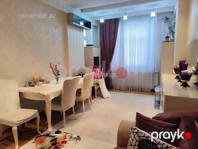 Satılır 3 otaqlı Bina evi menzil (Yeni tikili), 86 m², Yasamal rayonu — Mənzil, Bakı (2)