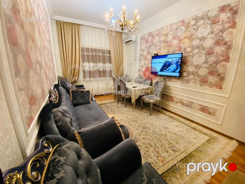 Satılır 3 otaqlı Bina evi menzil (Yeni tikili), 80 m², Nərimanov rayonu — Mənzil, Bakı (5)
