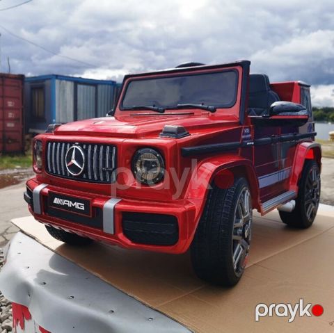 Uşaq avtomobili "Mercedes Benz G63 AMG BBH 0002" — Bakı