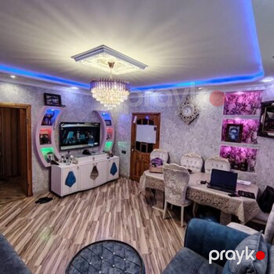 4-otaqlı mənzil, 48-ci məhəllə, 93 m² — Mənzil, Sumqayıt (2)