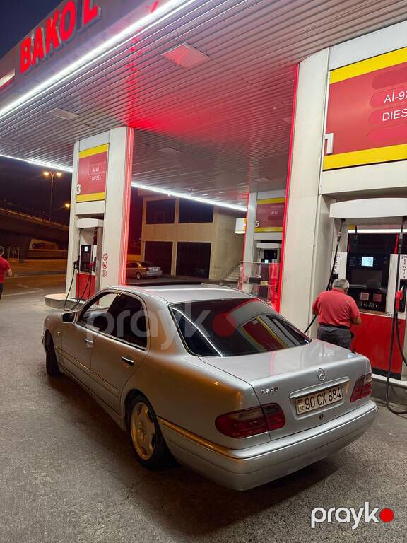 Mercedes E 200, 2.0 L, 1997 il, 450 000 km — Avtomobillər, Mingəçevir (7)