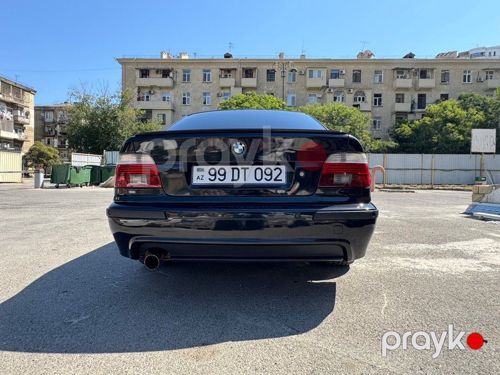 BMW 528, 2.8 L, 2000 il, 390 000 km — Avtomobillər, Bakı (6)