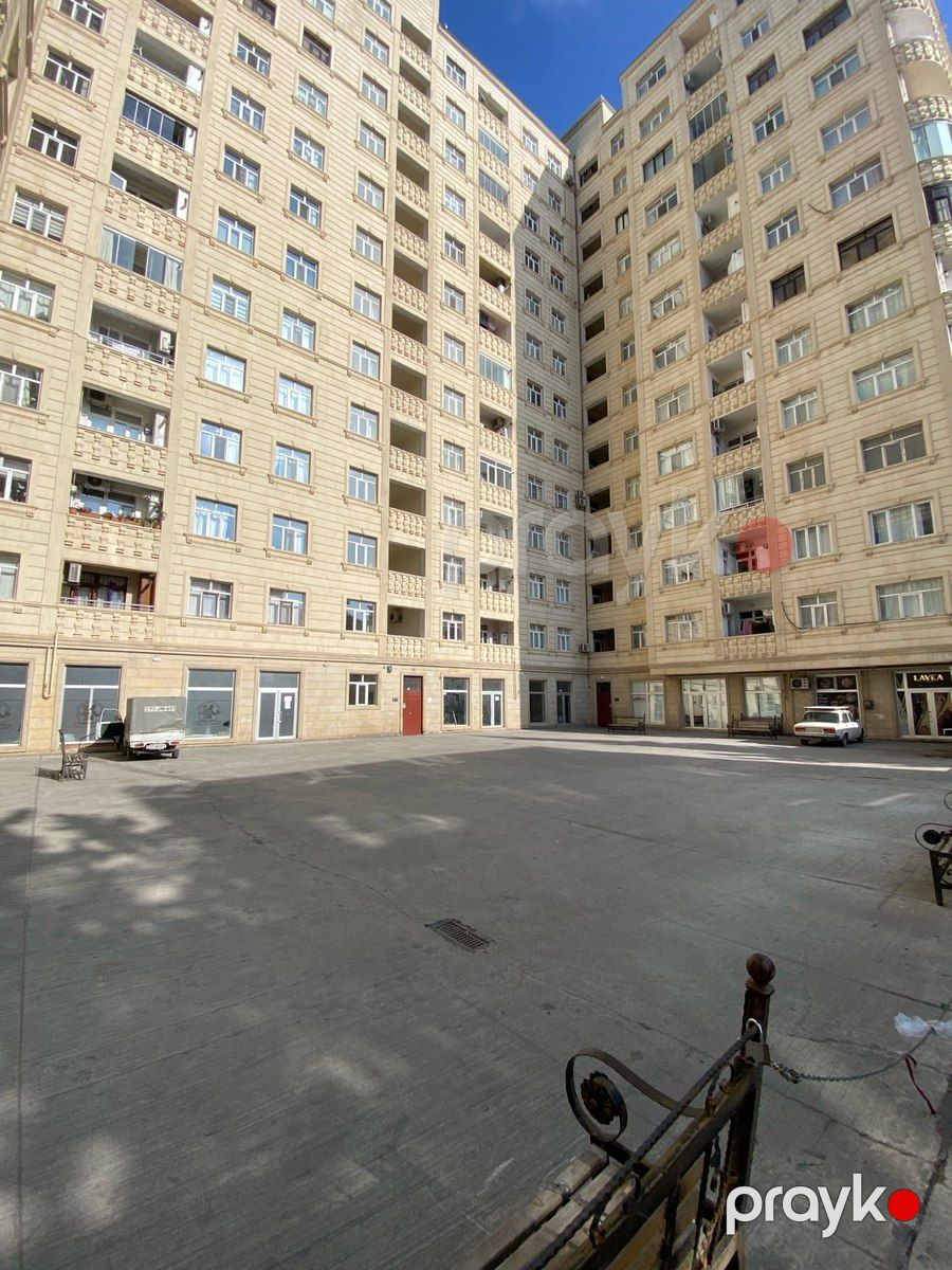 3-otaqlı yeni tikili, Nəsimi r., 110 m² — Mənzil, Bakı (2)