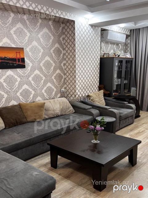 Satılır 3 otaqlı Bina evi menzil (Yeni tikili), 86 m², Nərimanov rayonu — Bakı