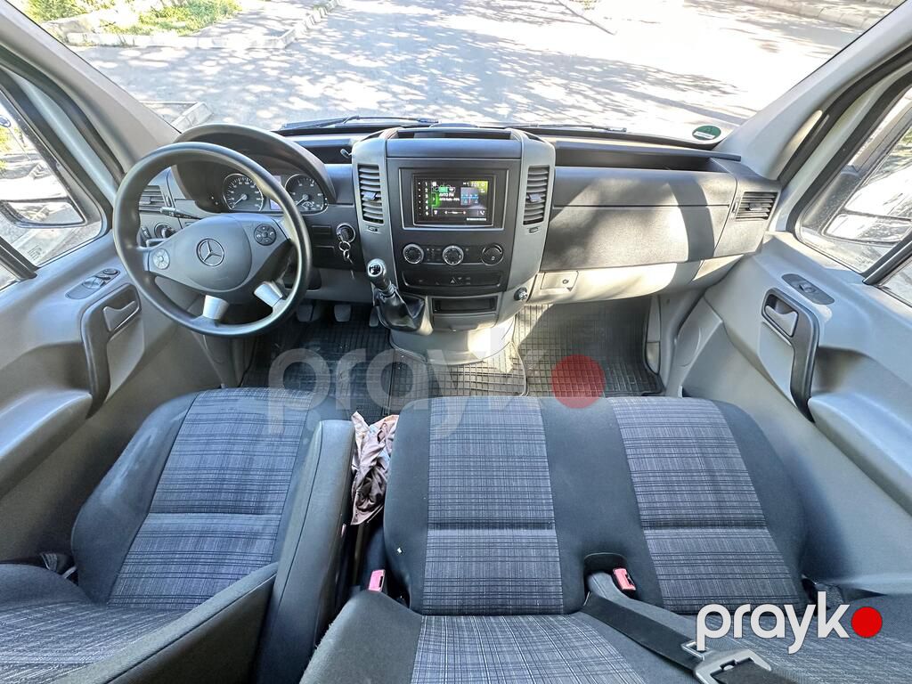 Mercedes Sprinter 316, 2.2 L, 2016 il, 403 113 km — Avtomobillər, Qazax (3)