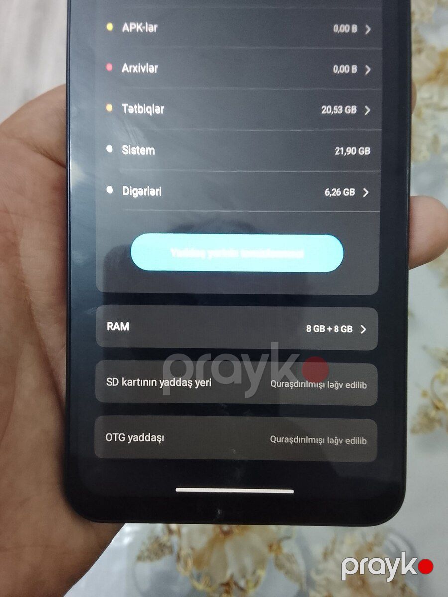 Vivo Y27 Sea Blue 128GB/8GB — Smartfonlar, Bakı (5)