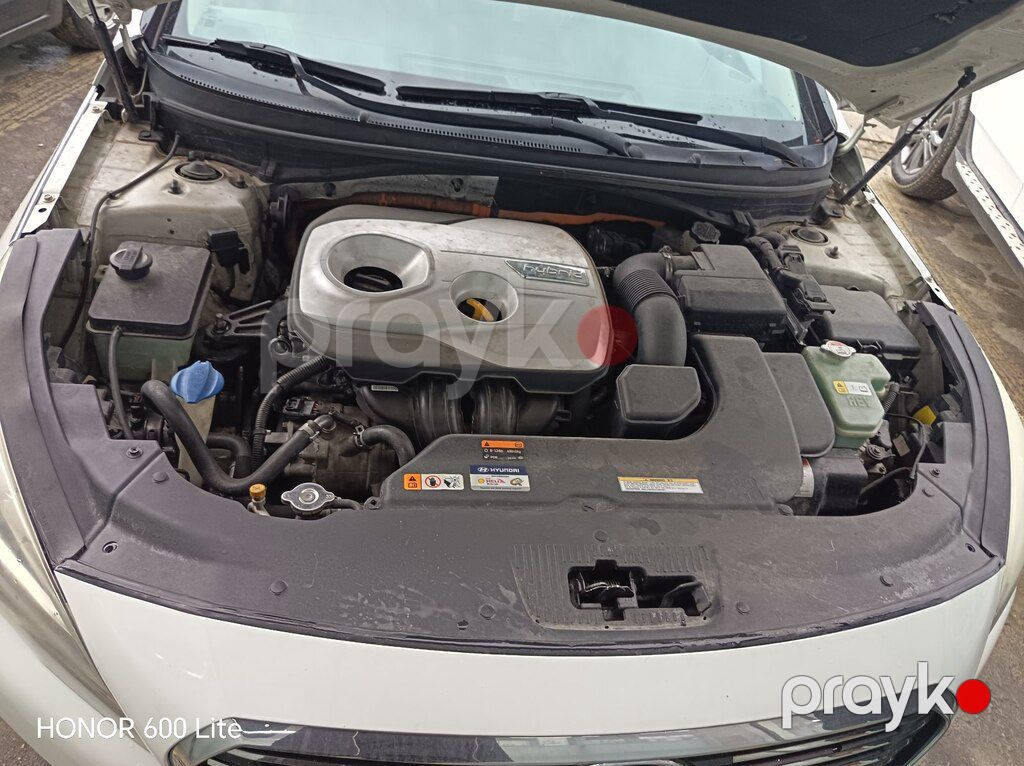 Hyundai Sonata, 2.0 L, 1.4 kWh, 2016 il, 194 594 km — Avtomobillər, Bakı (10)