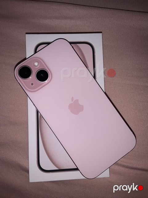 IPhone 13, 128 GB, Çəhrayı, Face ID — Gəncə