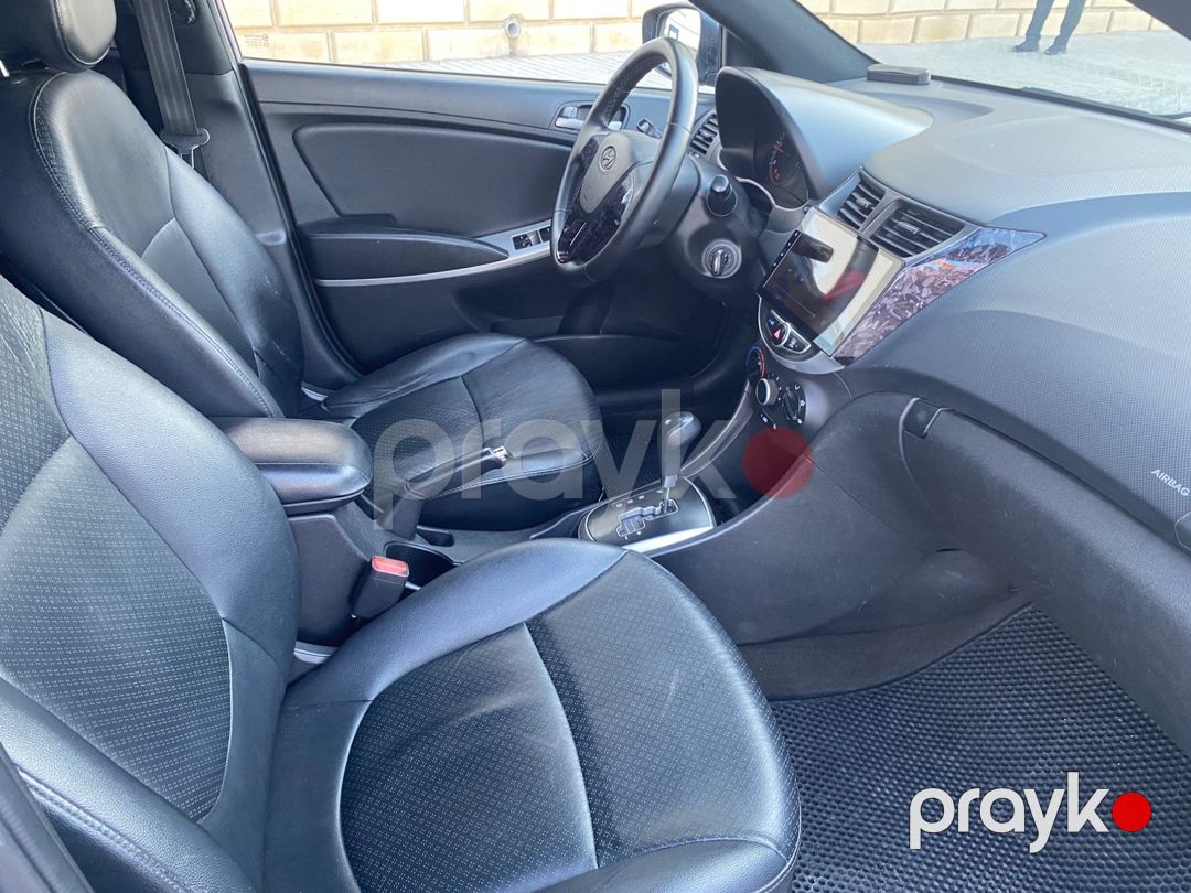 Hyundai Accent, 2014 il — Avtomobillər, Bakı (11)