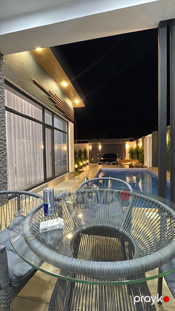 İcarəyə verilir 4 otaqlı həyət evi/bağ evi 240 m² — Ev, villa, Bakı (7)