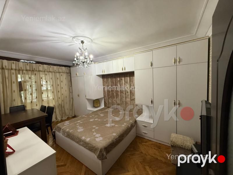 Satılır 4 otaqlı Bina evi menzil (Köhnə tikili), 100 m², Nizami rayonu — Mənzil, Bakı (4)