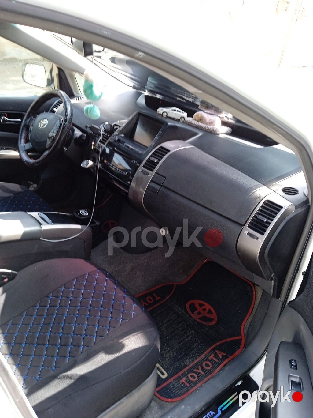 Toyota Prius: 1.5 l 2008 il Hetçbek — Avtomobillər, Xırdalan (7)