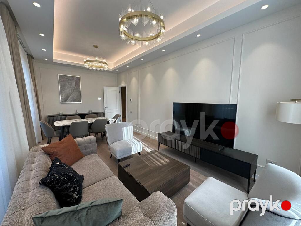 İcarəyə verilir 3 otaqlı yeni tikili 110 m² — Mənzil, Bakı (5)