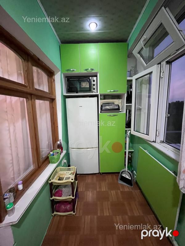 Satılır 2 otaqlı Bina evi menzil (Köhnə tikili), 50 m², 3-cü mikrorayon — Mənzil, Sumqayıt (6)
