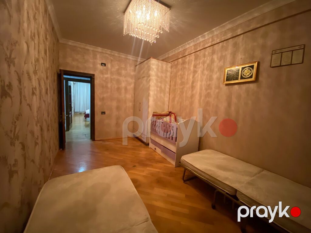 3 otaqlı, Yeni tikili, 107 kv. m — Mənzil, Bakı (8)