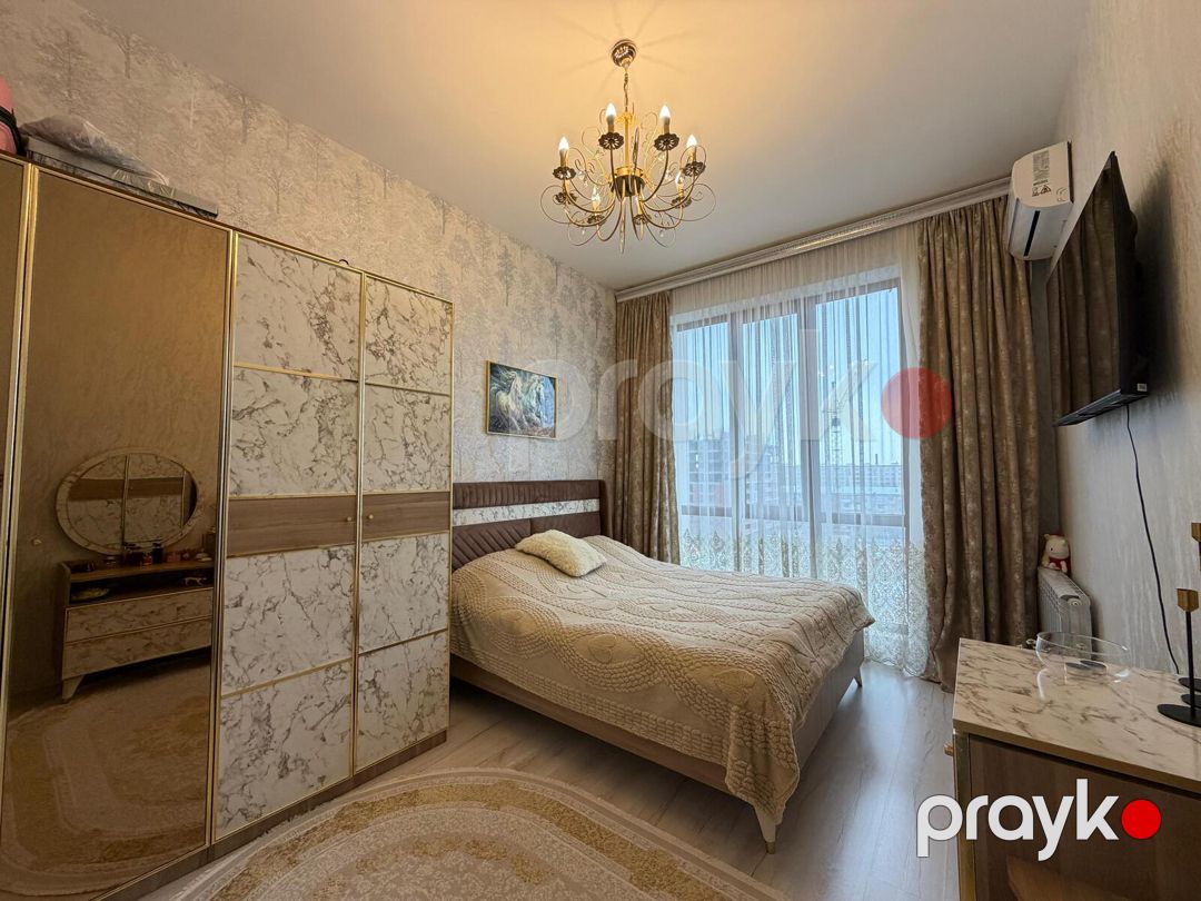 Satılır 1 otaqlı yeni tikili 43 m² — Mənzil, Bakı (5)