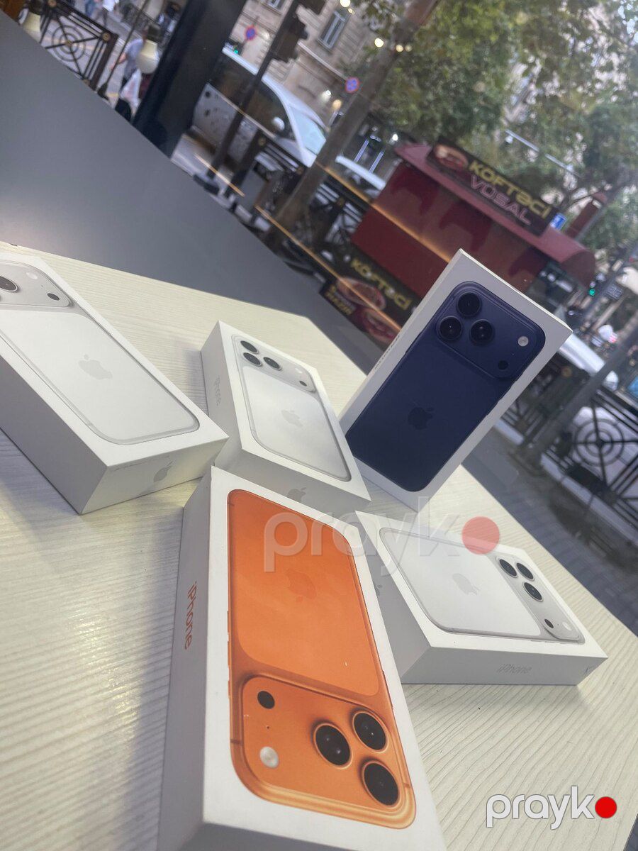Apple iPhone 17 Pro Deep Blue 256GB/12GB — Smartfonlar, Bakı (5)