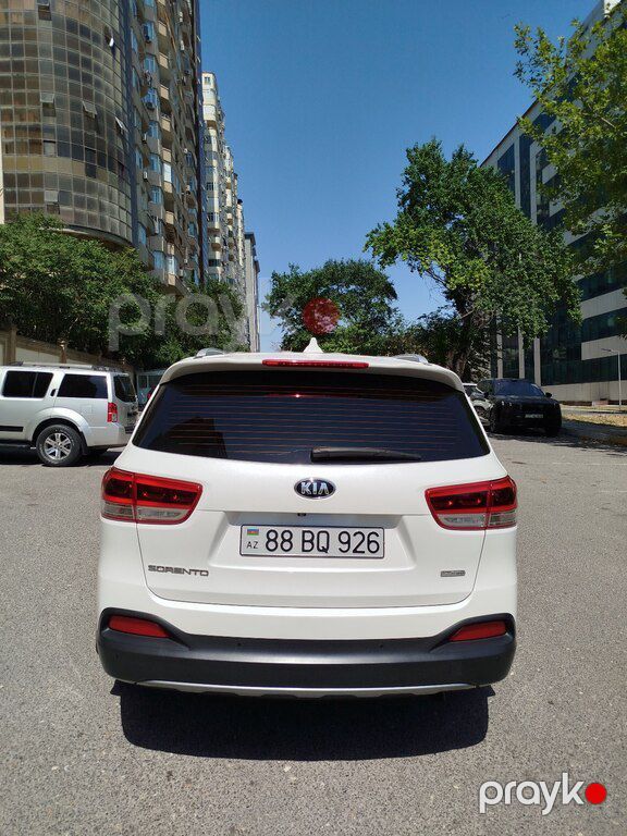 Kia Sorento, 2.0 L, 2016 il, 250 000 km — Avtomobillər, Bakı (10)
