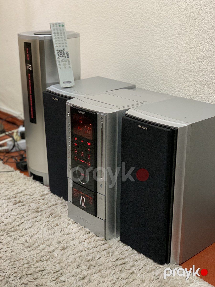 Musiqi mərkəzi "Sony" — Səs texnikası, Bakı (9)