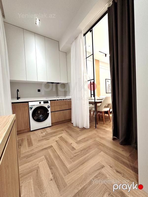 Satılır 3 otaqlı Bina evi menzil (Yeni tikili), 80 m², Nərimanov rayonu — Mənzil, Bakı (3)