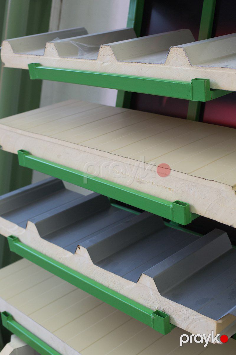 100 mm Pur sendviç panel – güclü istilik izolyasiyası — Təmir və inşaat, Bakı (2)