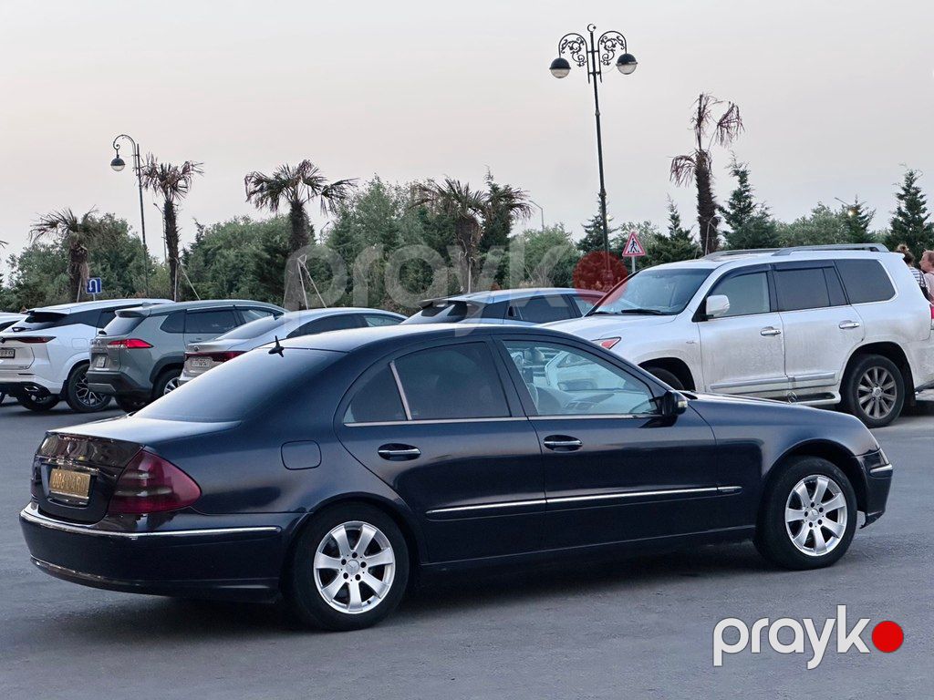 Mercedes E 220, 2.2 L, 2002 il, 216 000 km — Avtomobillər, Sumqayıt (12)