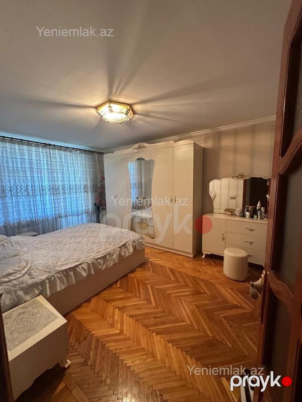 Satılır 3 otaqlı Bina evi menzil (Köhnə tikili), 65 m², Yasamal rayonu — Mənzil, Bakı (8)