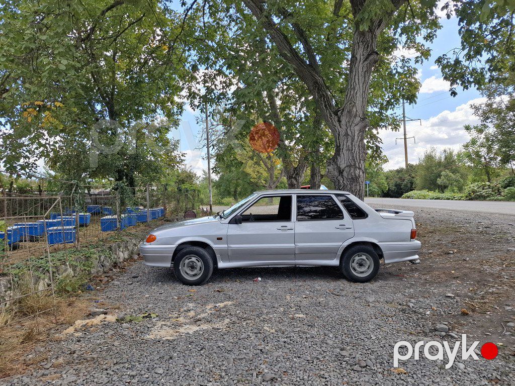 Lada (VAZ) 2115, 1.5 L, 2004 il, 380 000 km — Avtomobillər, Qax (7)