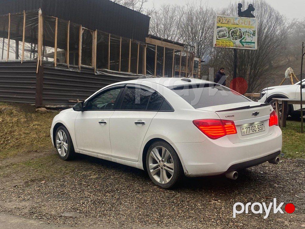 Chevrolet Cruze, 1.4 L, 2015 il, 209 000 km — Avtomobillər, Bakı (2)