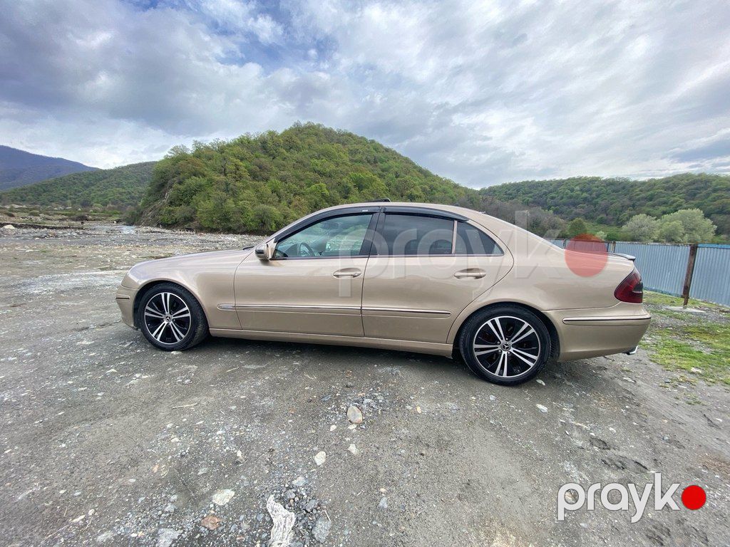 Mercedes E 220, 2.2 L, 2005 il, 450 000 km — Avtomobillər, Zaqatala (5)