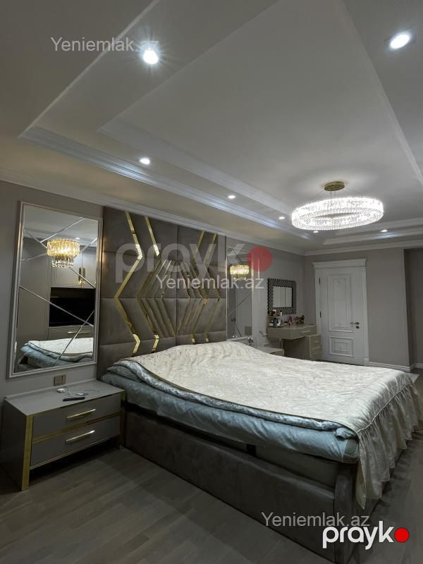 Satılır 3 otaqlı Bina evi menzil (Yeni tikili), 181 m², Nərimanov rayonu — Mənzil, Bakı (6)