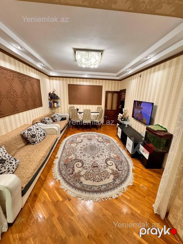 Satılır 3 otaqlı Bina evi menzil (Köhnə tikili), 75 m², 9-cu mikrorayon — Mənzil, Sumqayıt (2)