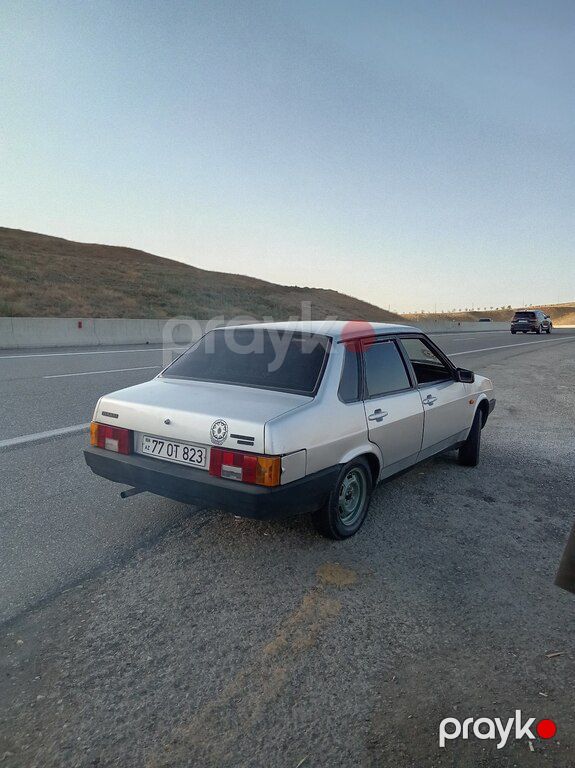 Lada (VAZ) 21099, 1.5 L, 2001 il, 300 000 km — Avtomobillər, Ağdaş (9)