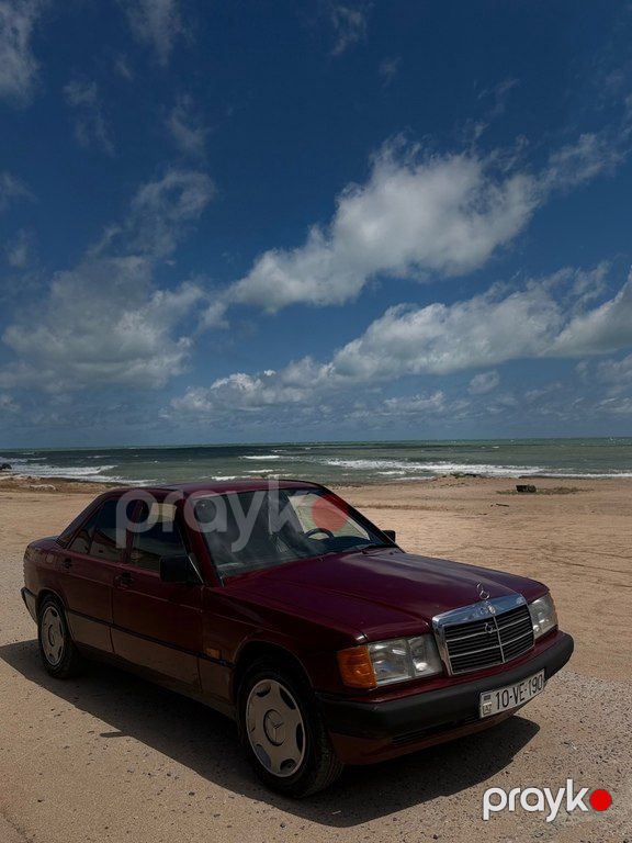 Mercedes 190, 1.8 L, 1990 il, 260 000 km — Avtomobillər, Bakı (7)