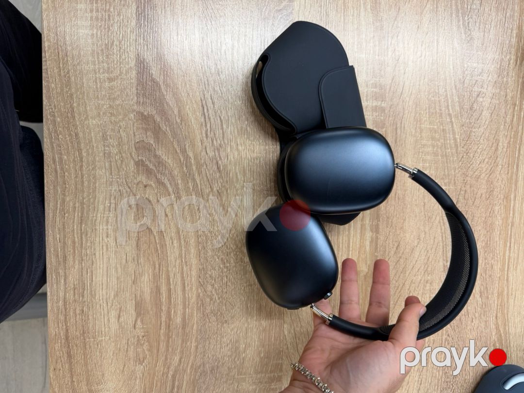 AirPods Max Typ-C Midnight — Səs texnikası, Bakı (3)