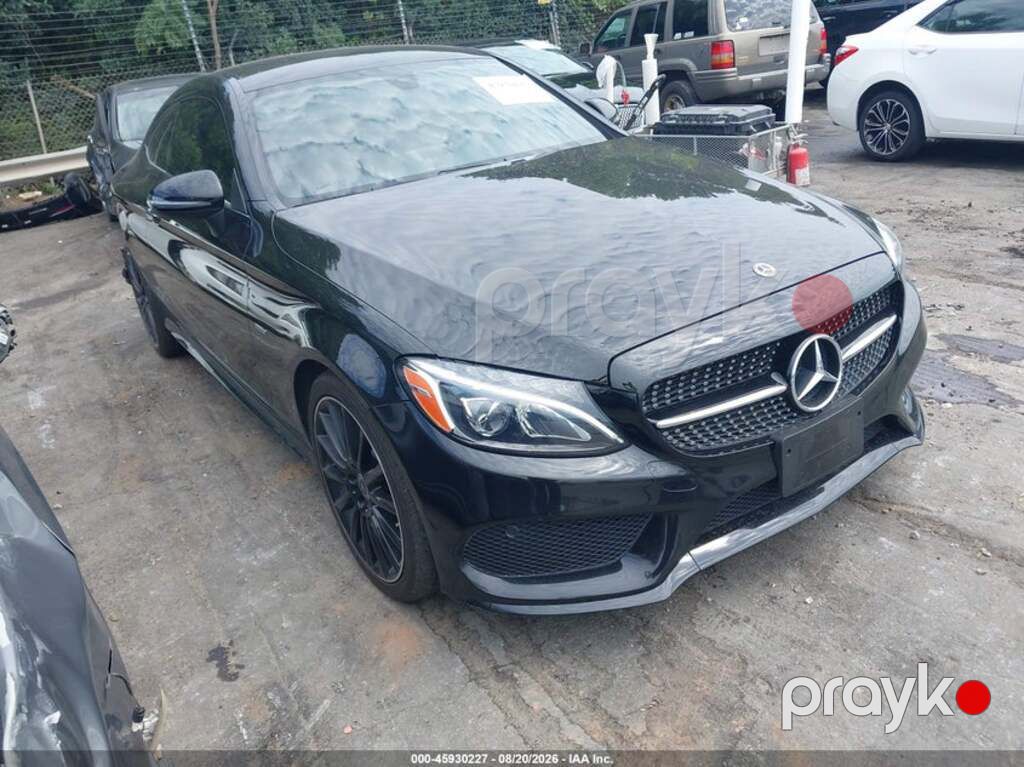 Mercedes C 300 4MATIC, 2.0 L, 2018 il, 66 376 km — Avtomobillər (2)
