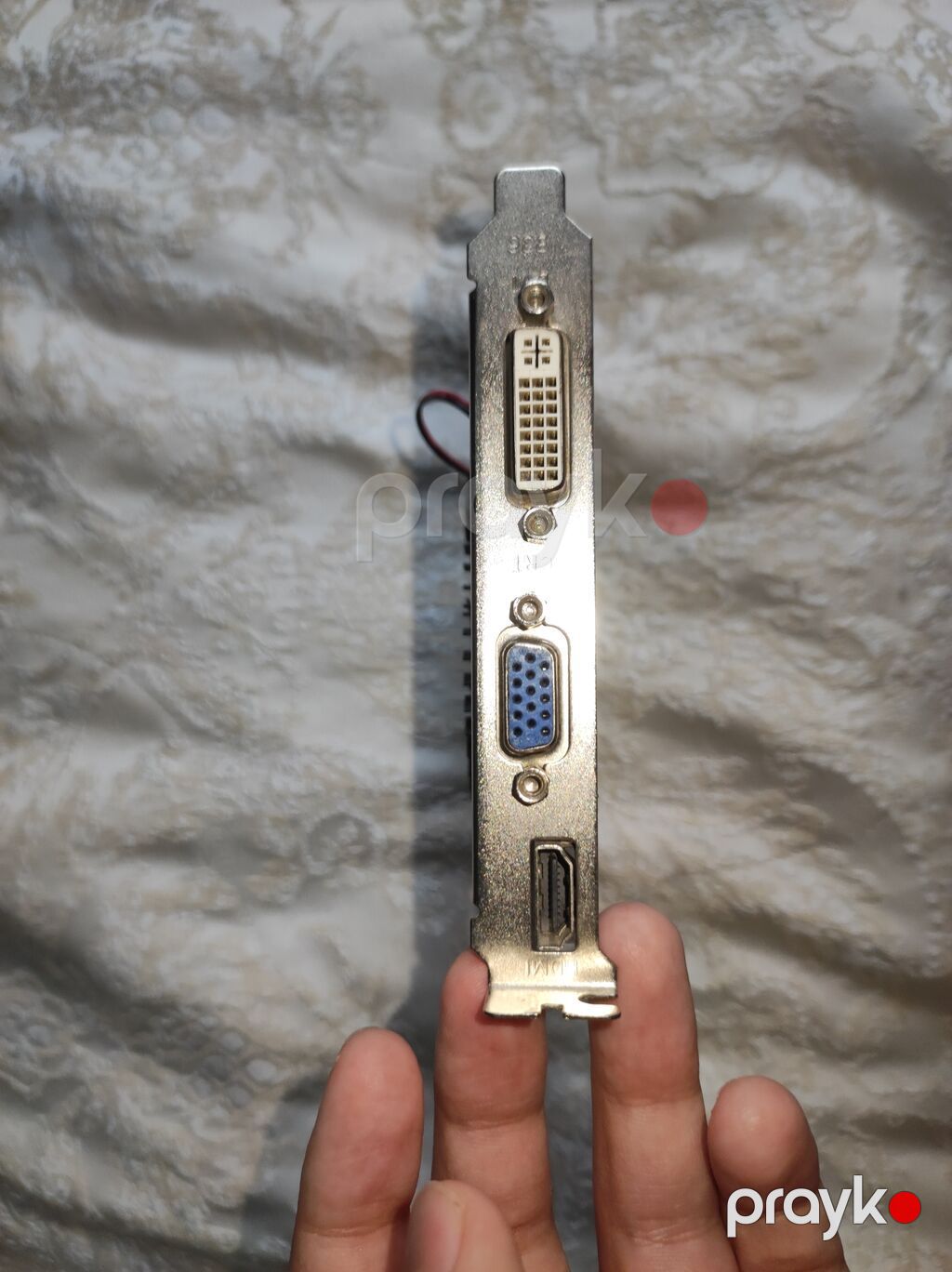 Nvidia Gt 220 (1GB GDDR5) videokart - Model: Nvidia Gt 220 — Qrafik kartlar, Bakı (2)