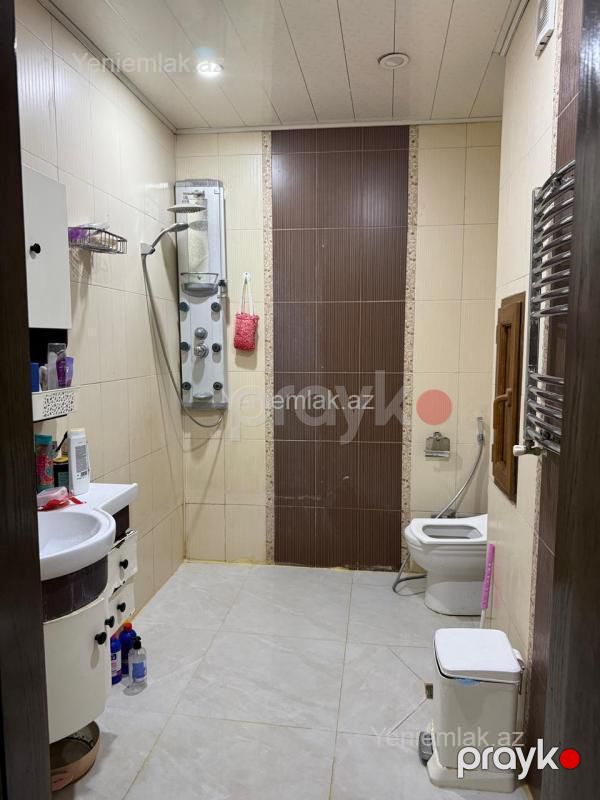 Satılır Bina evi menzil (Yeni tikili), 95 m², Nəsimi rayonu — Mənzil, Bakı (12)