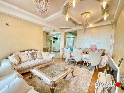 Satılır 3 otaqlı Bina evi menzil (Yeni tikili), 135 m², Nəsimi rayonu — Bakı