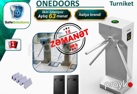 Turniket onedoors s-1 — Bakı