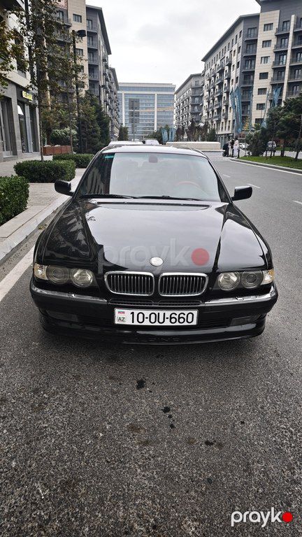 BMW 740, 4.4 L, 1998 il, 100 000 km — Bakı
