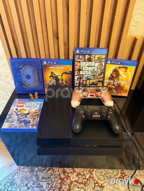 Playstation 4 oyunlari ilə birlikdə 450m unvan Şuvəlan kod6666 — Bakı