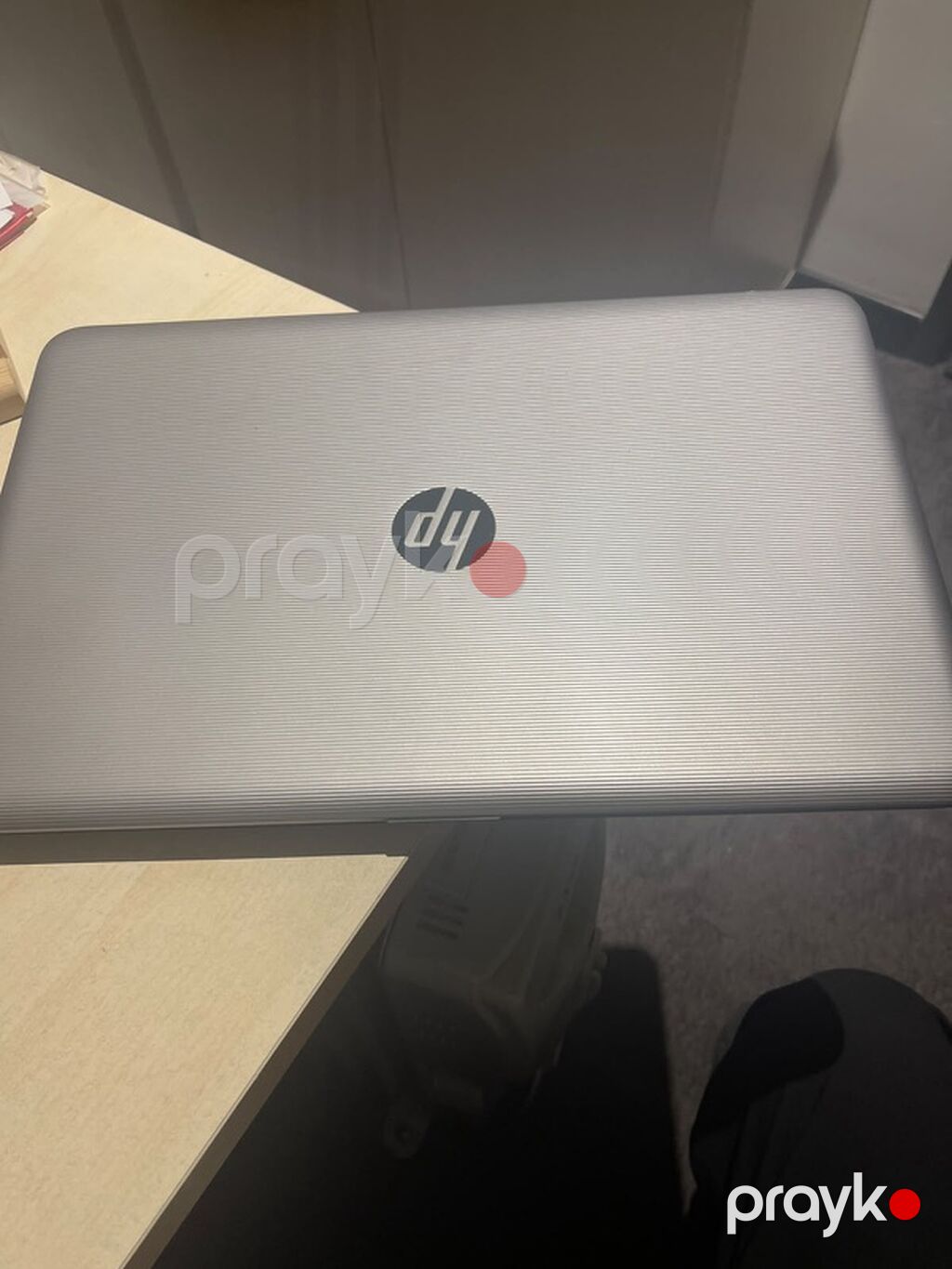 HP noutbuk - Model: HP (gümüşü korpus, klassik HP loqosu) - Ekran — HP, Bakı (2)